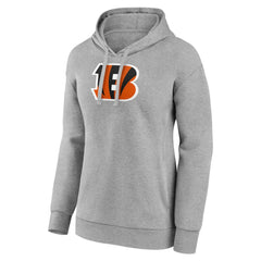 Cincinnati Bengals Women's Primary Logo Pullover Hoodie | NFL Outlet
