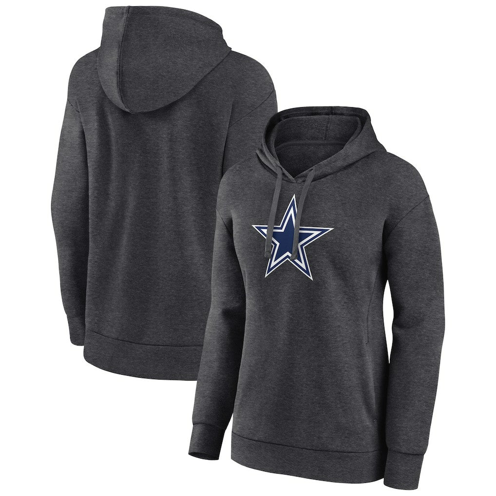 Dallas Cowboys Women's Primary Logo Pullover Hoodie | NFL Outlet