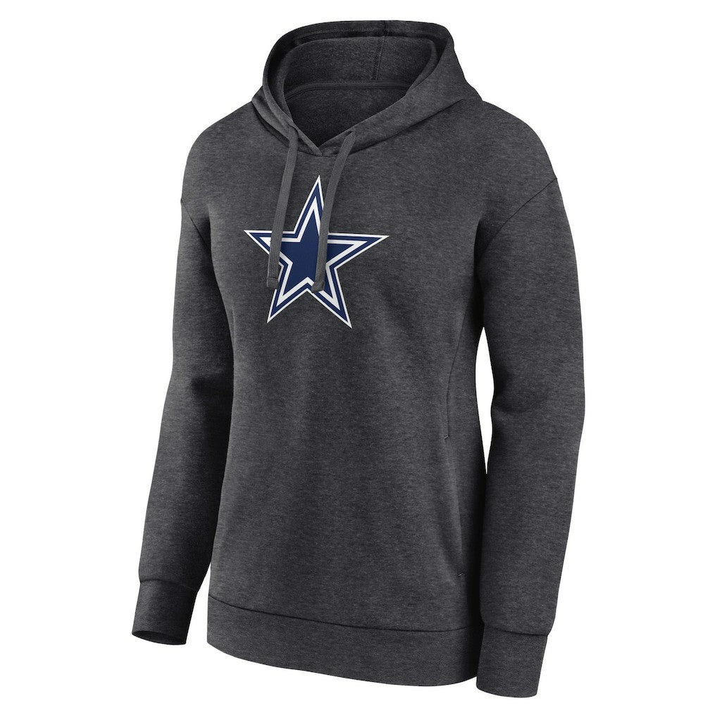 Dallas Cowboys Women's Primary Logo Pullover Hoodie | NFL Outlet