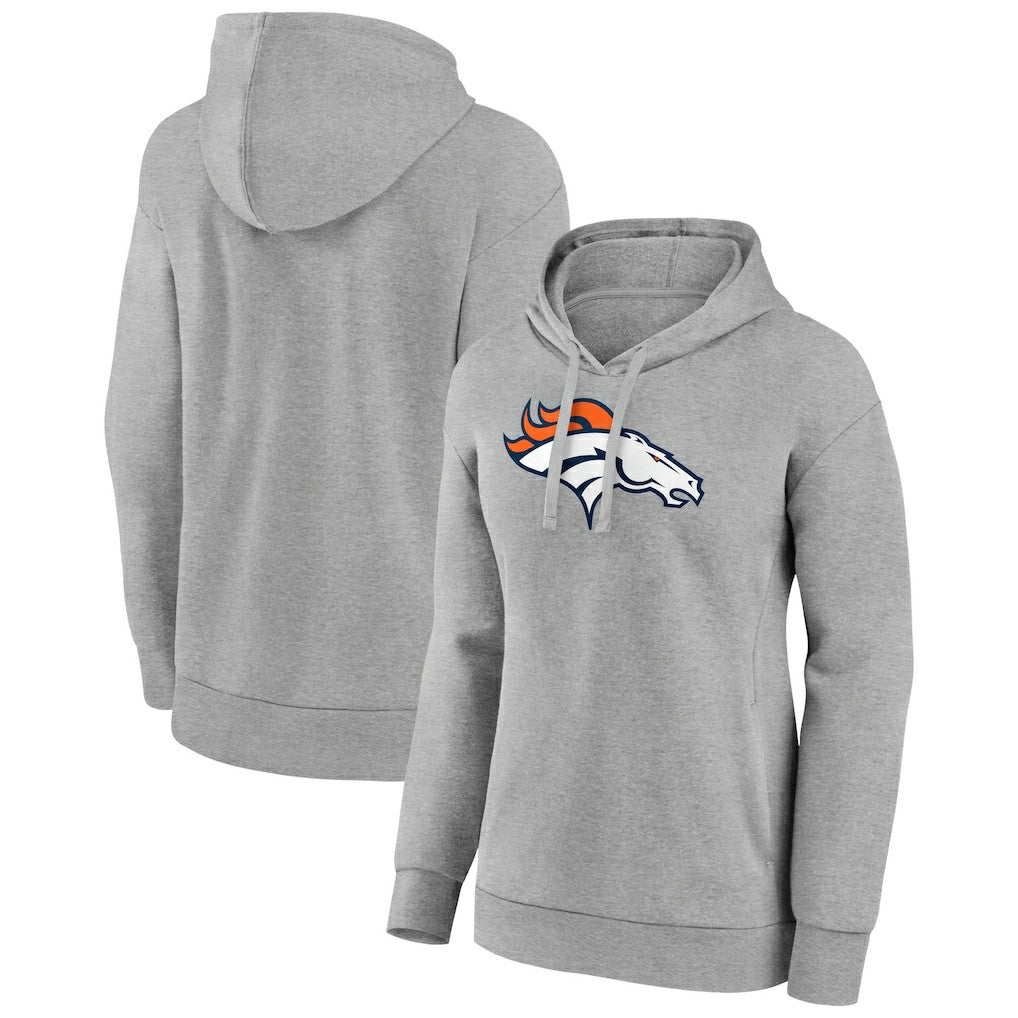Denver Broncos Women's Primary Logo Pullover Hoodie | NFL Near me