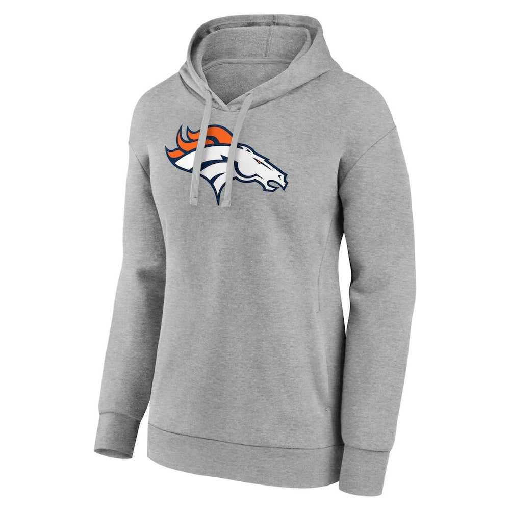 Denver Broncos Women's Primary Logo Pullover Hoodie | NFL Near me