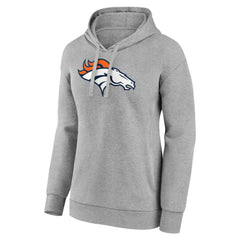 Denver Broncos Women's Primary Logo Pullover Hoodie | NFL Near me