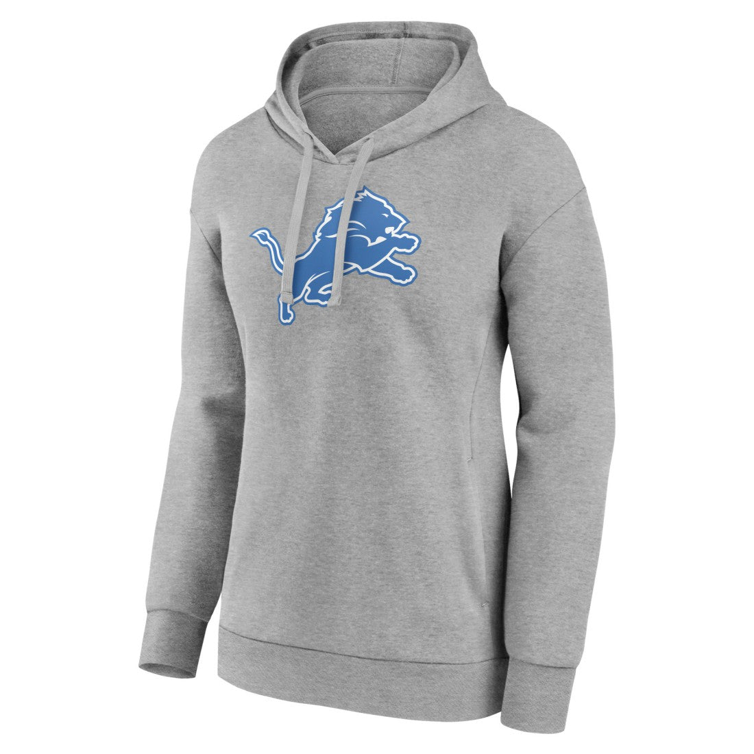 Detroit Lions Women's Primary Logo Pullover Hoodie | NFL Hot