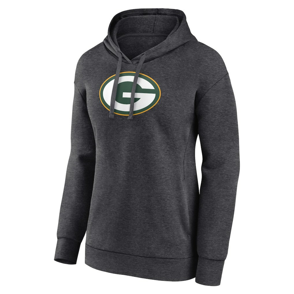 Green Bay Packers Women's Primary Logo Pullover Hoodie | NFL Online