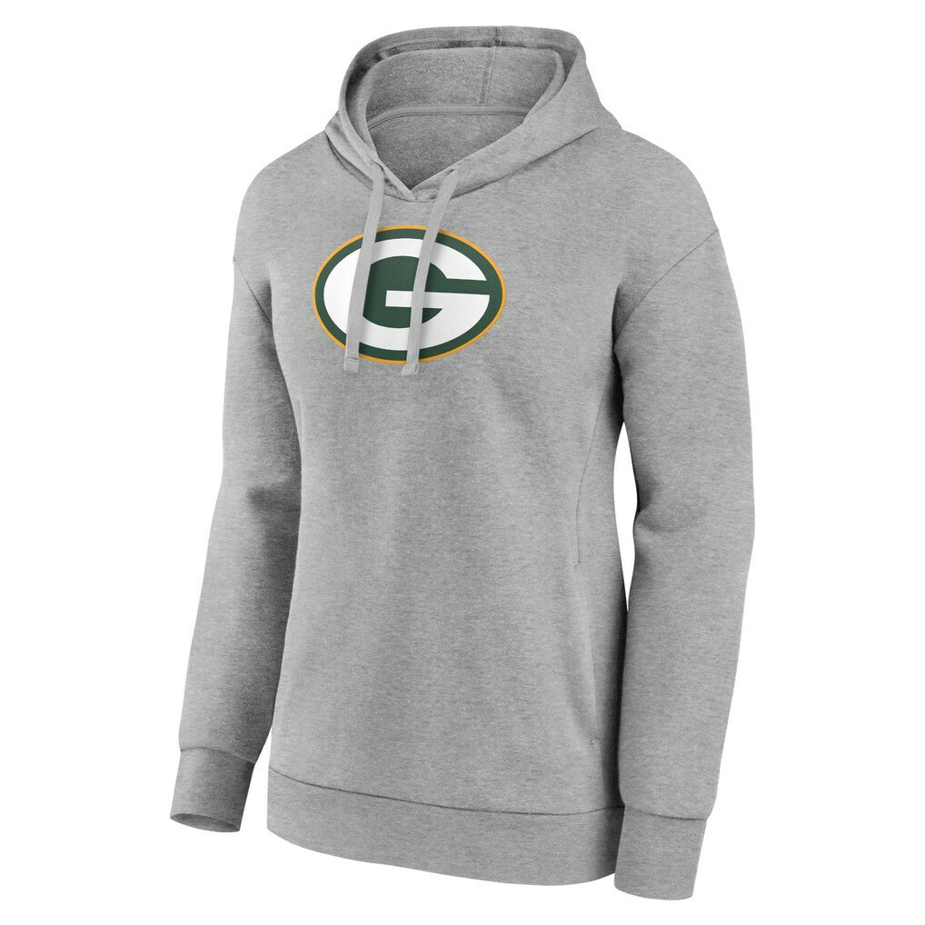 Green Bay Packers Women's Primary Logo Pullover Hoodie | NFL Discount