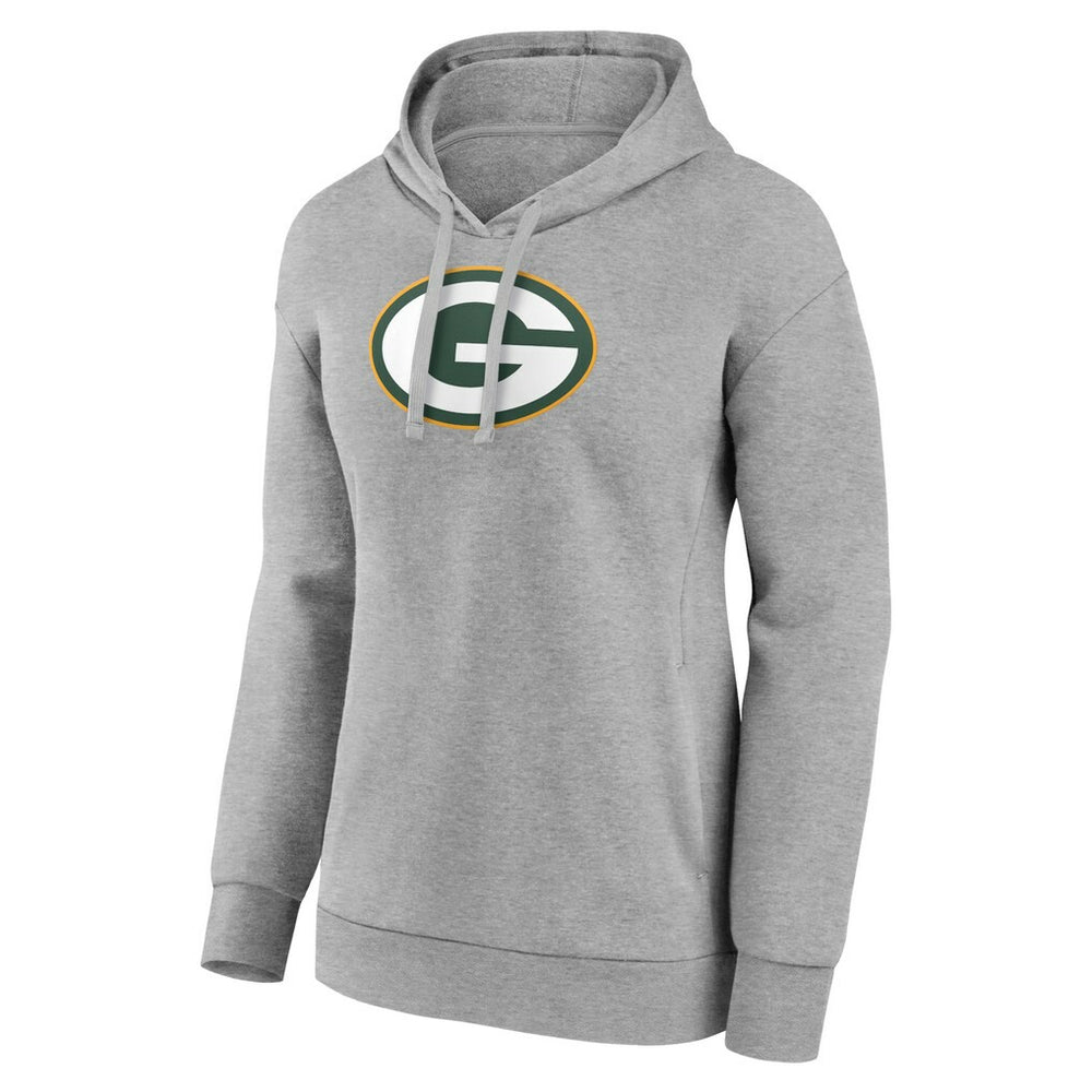 Green Bay Packers Women's Primary Logo Pullover Hoodie | NFL Discount