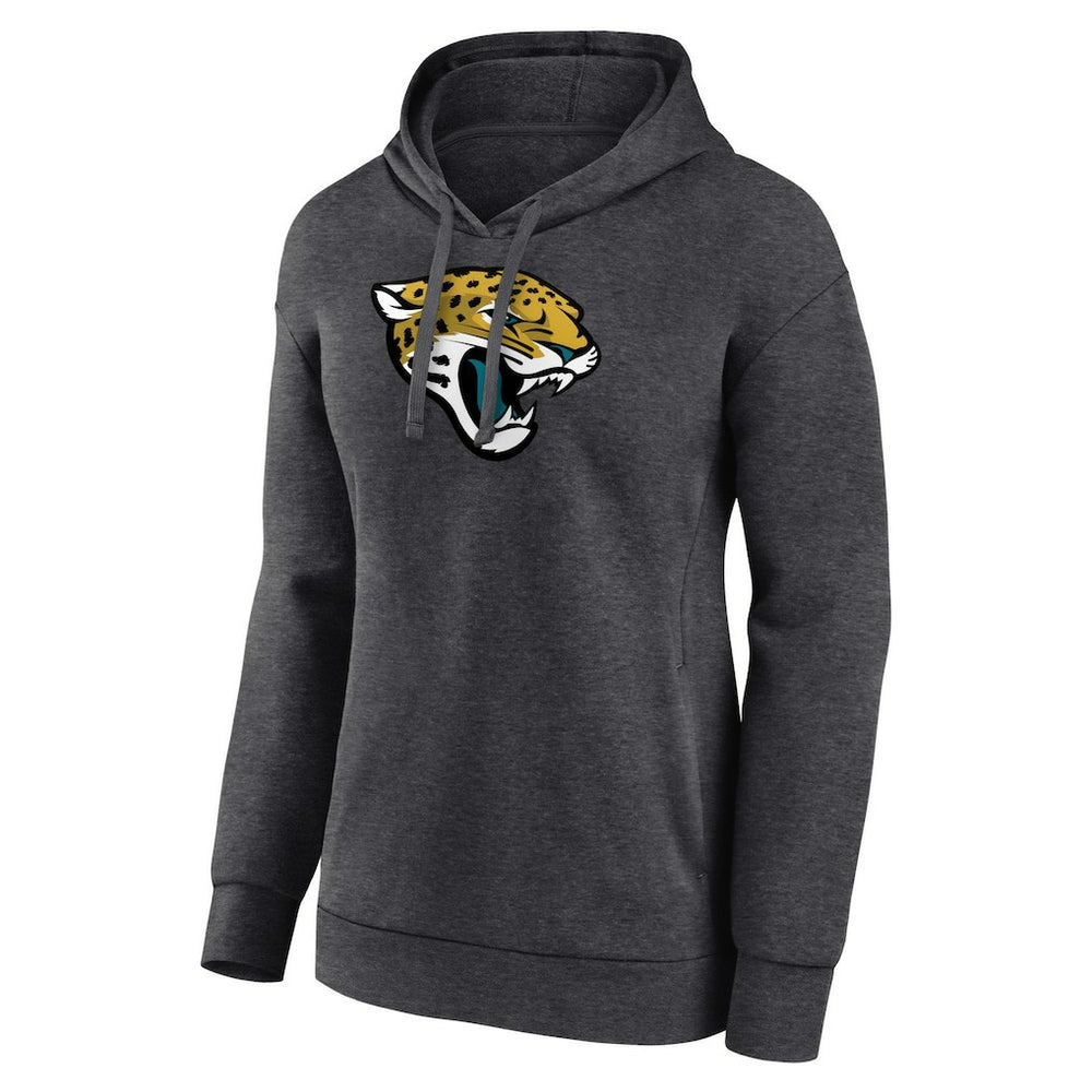 Jacksonville Jaguars Women's Primary Logo Pullover Hoodie | NFL On sale