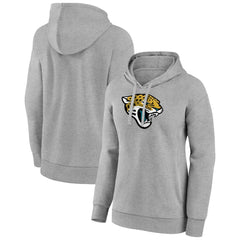 Jacksonville Jaguars Women's Primary Logo Pullover Hoodie | NFL Online