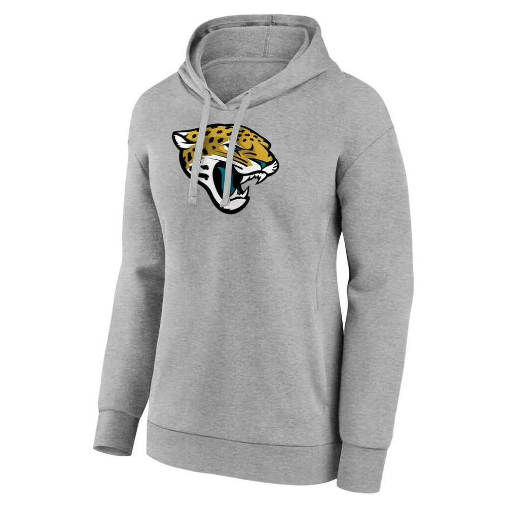 Jacksonville Jaguars Women's Primary Logo Pullover Hoodie | NFL Online