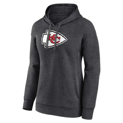 Kansas City Chiefs Women's Primary Logo Pullover Hoodie | NFL Outlet