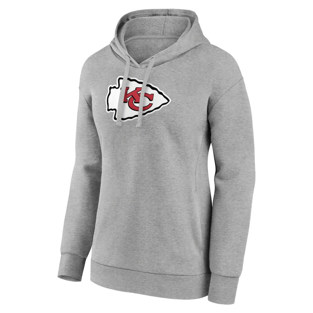 Kansas City Chiefs Women's Primary Logo Pullover Hoodie | NFL Online