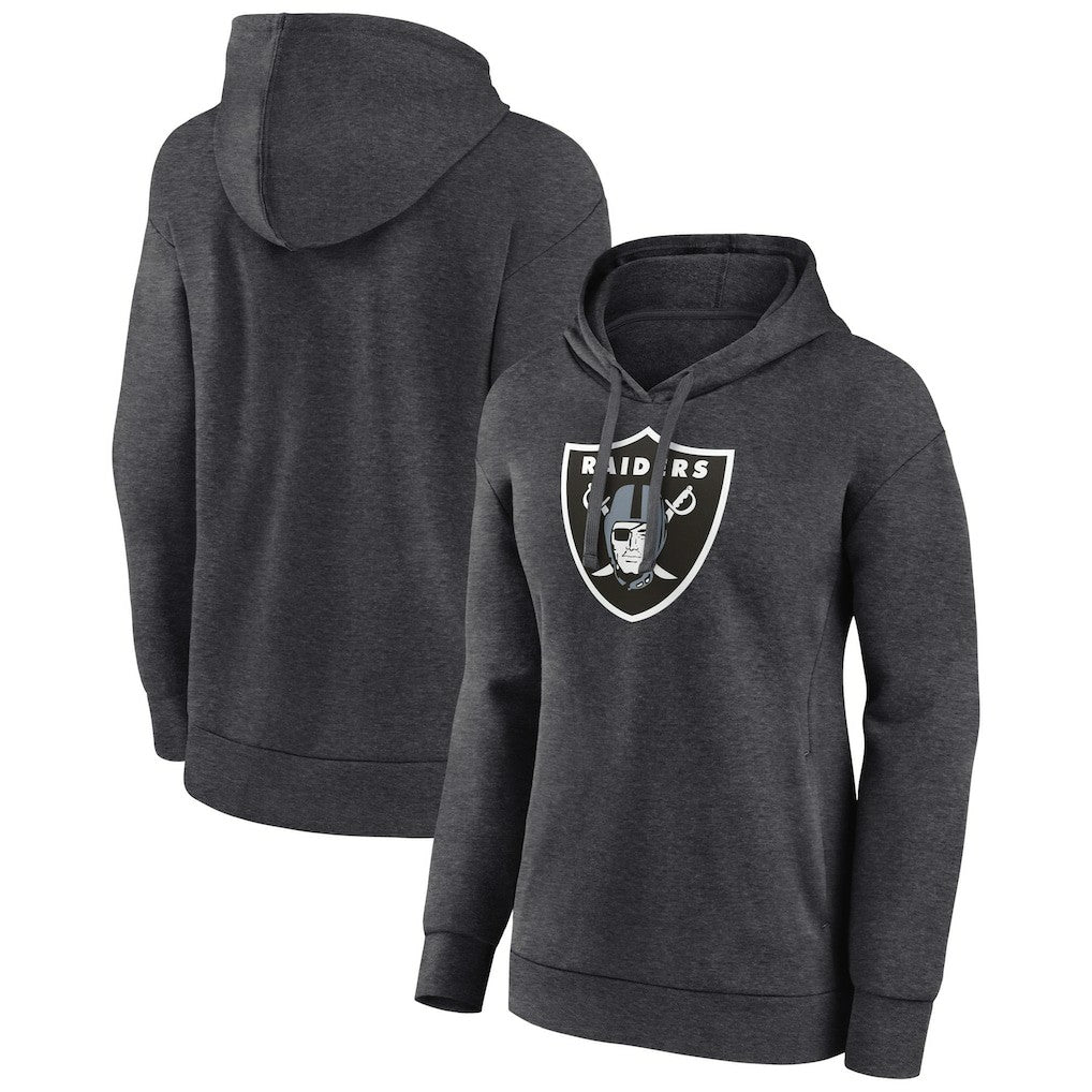 Las Vegas Raiders Women's Primary Logo Pullover Hoodie | NFL Discount