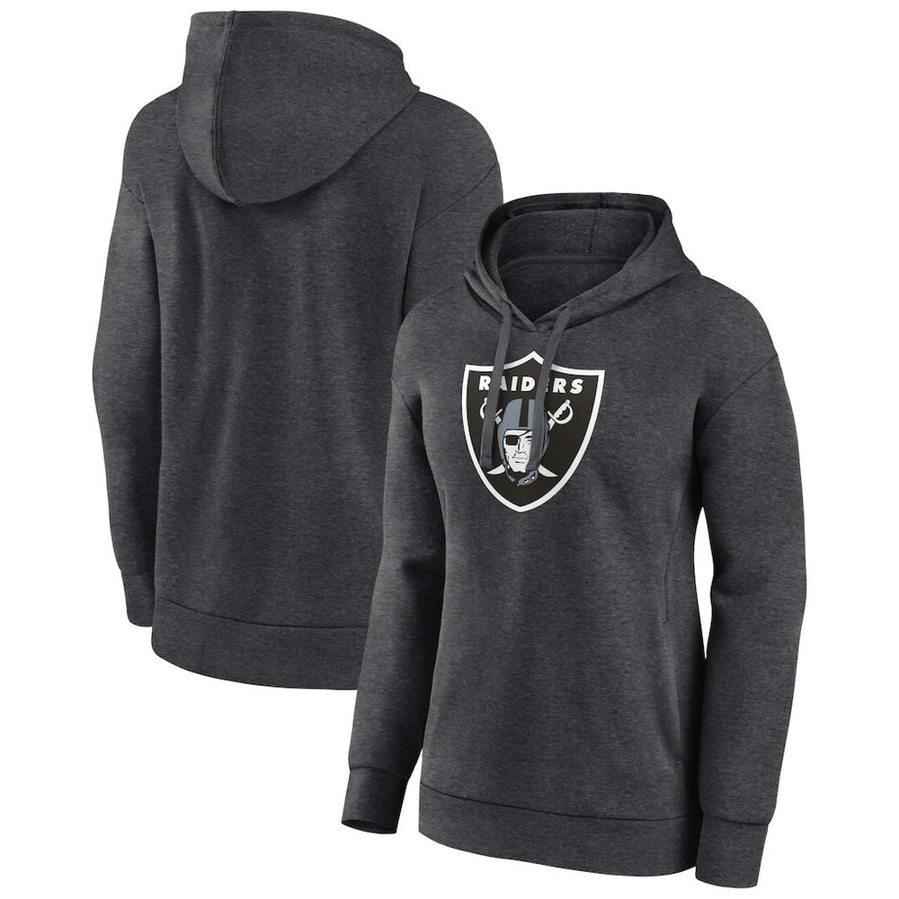 Las Vegas Raiders Women's Primary Logo Pullover Hoodie | NFL Discount