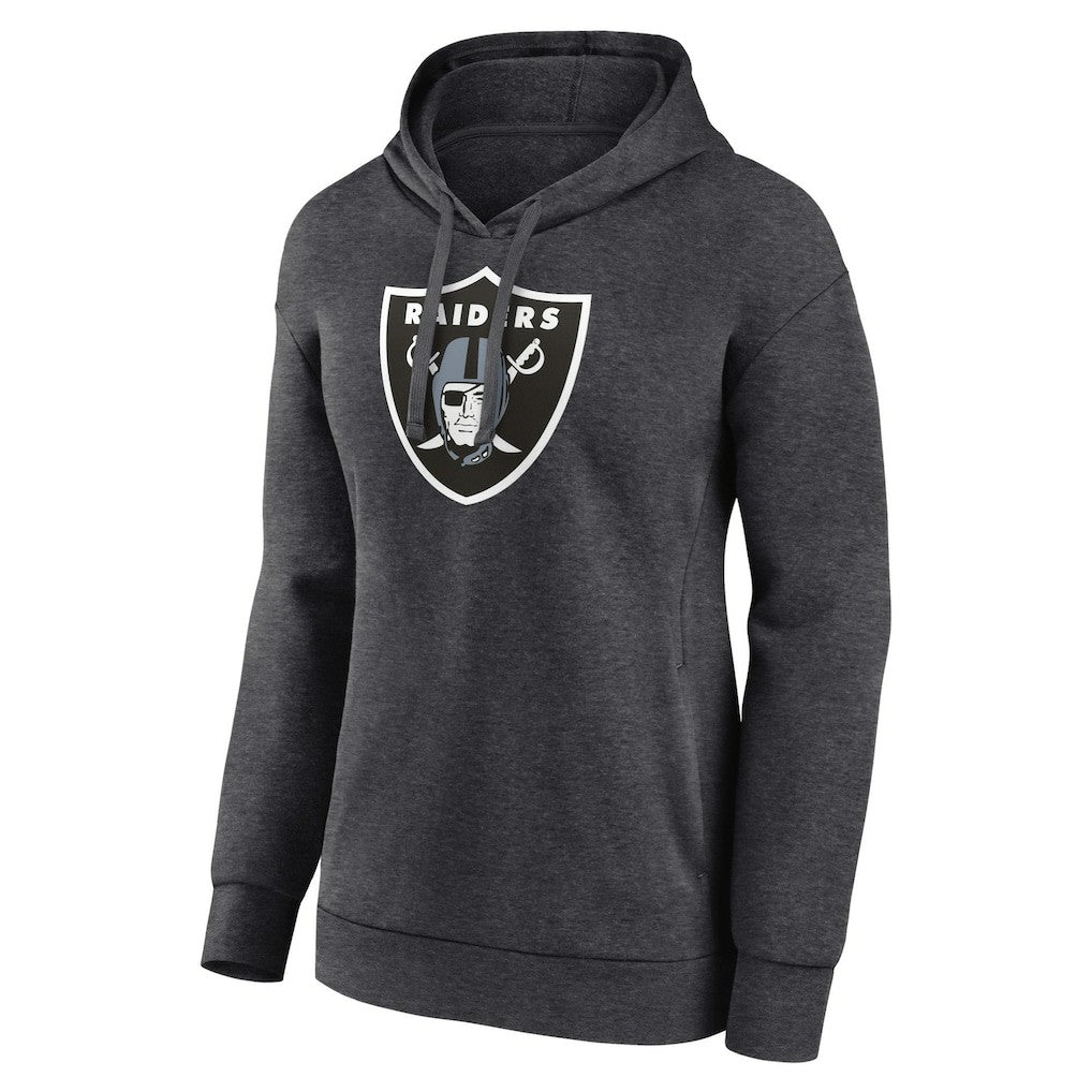 Las Vegas Raiders Women's Primary Logo Pullover Hoodie | NFL Discount