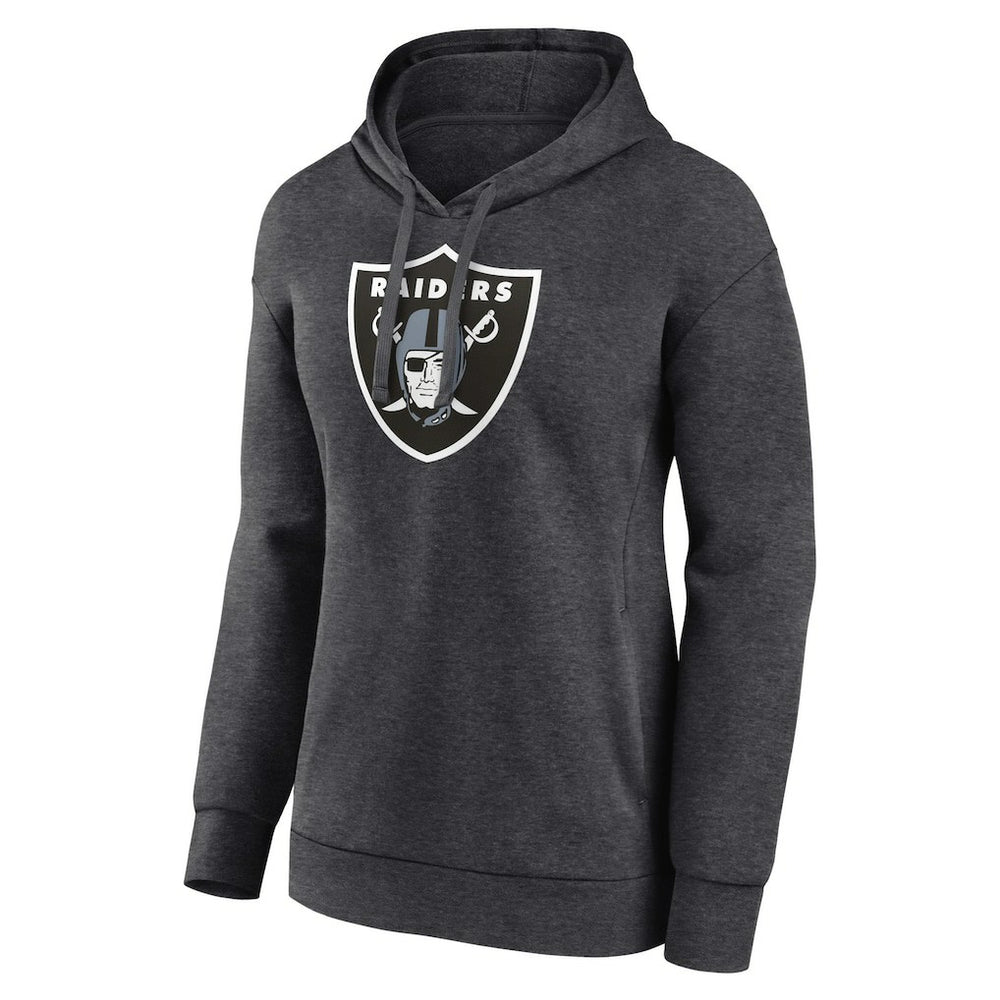 Las Vegas Raiders Women's Primary Logo Pullover Hoodie | NFL Discount
