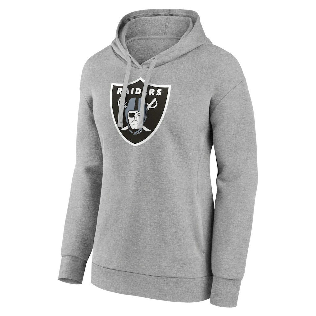 Las Vegas Raiders Women's Primary Logo Pullover Hoodie | NFL New