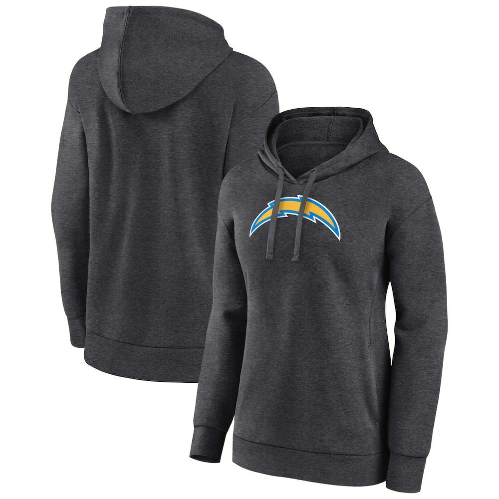 Los Angeles Chargers Women's Primary Logo Pullover Hoodie | NFL Discount