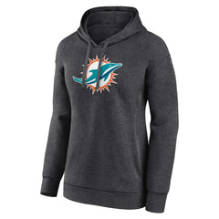 Miami Dolphins Women's Primary Logo Pullover Hoodie | NFL US