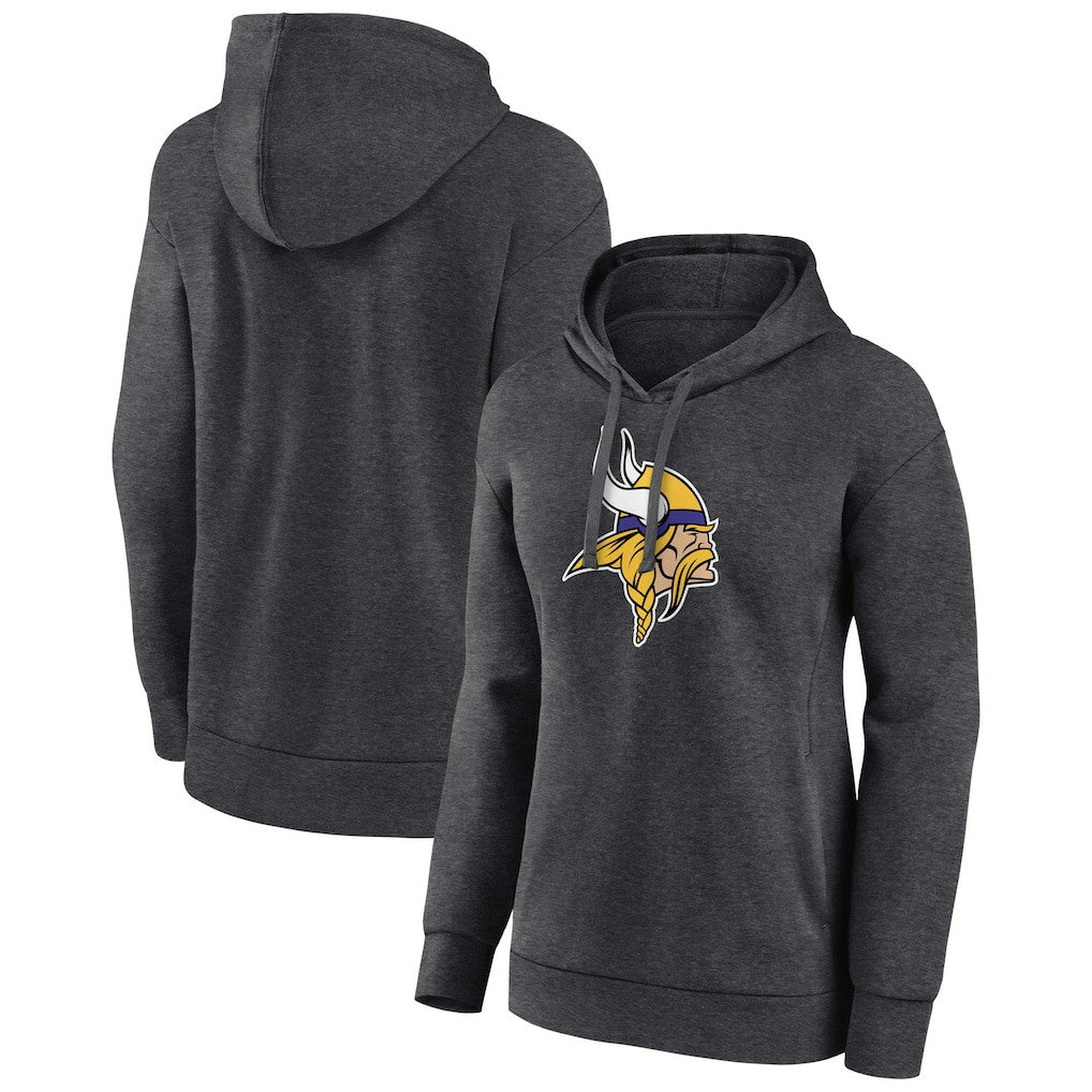Minnesota Vikings Women's Primary Logo Pullover Hoodie | NFL New