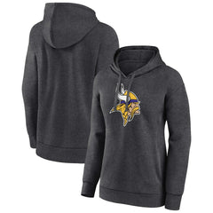 Minnesota Vikings Women's Primary Logo Pullover Hoodie | NFL New