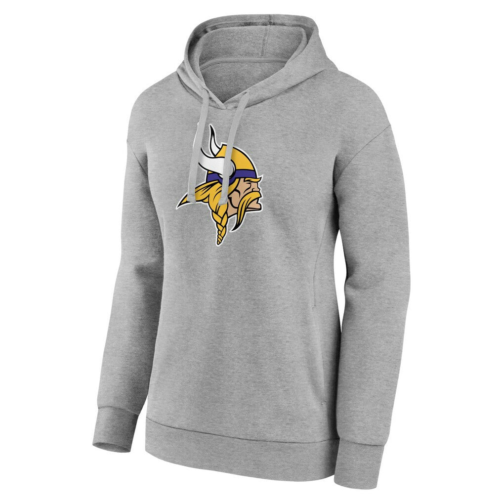 Minnesota Vikings Women's Primary Logo Pullover Hoodie | NFL Hot