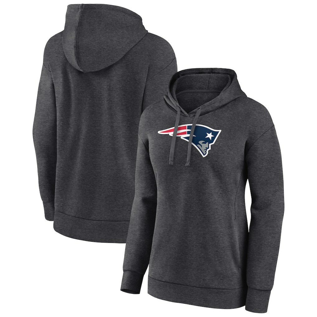 New England Patriots Women's Primary Logo Pullover Hoodie | NFL Online