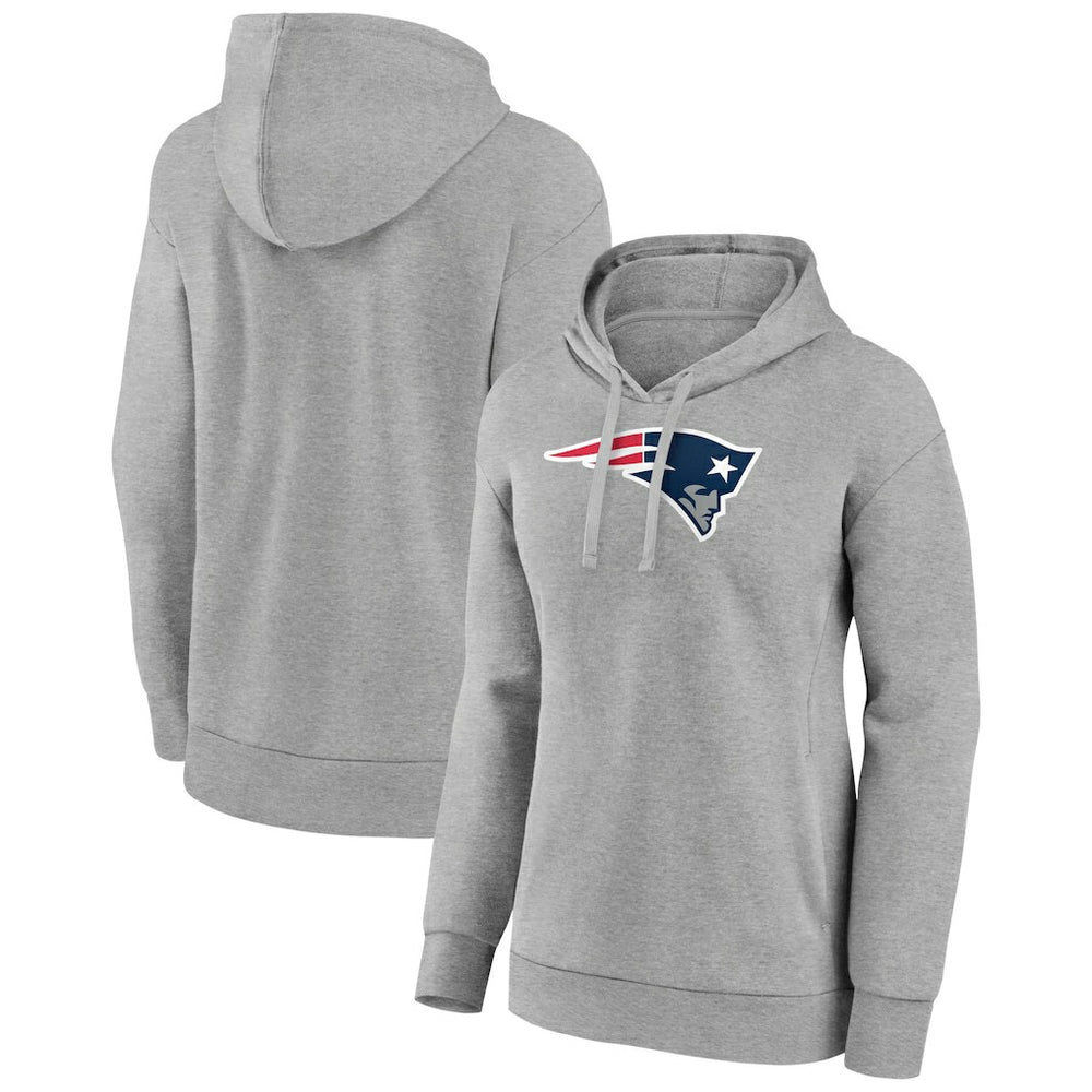 New England Patriots Women's Primary Logo Pullover Hoodie | NFL Online
