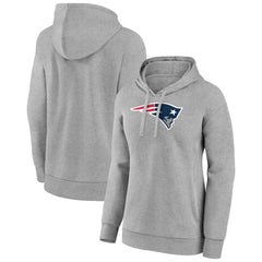 New England Patriots Women's Primary Logo Pullover Hoodie | NFL Online