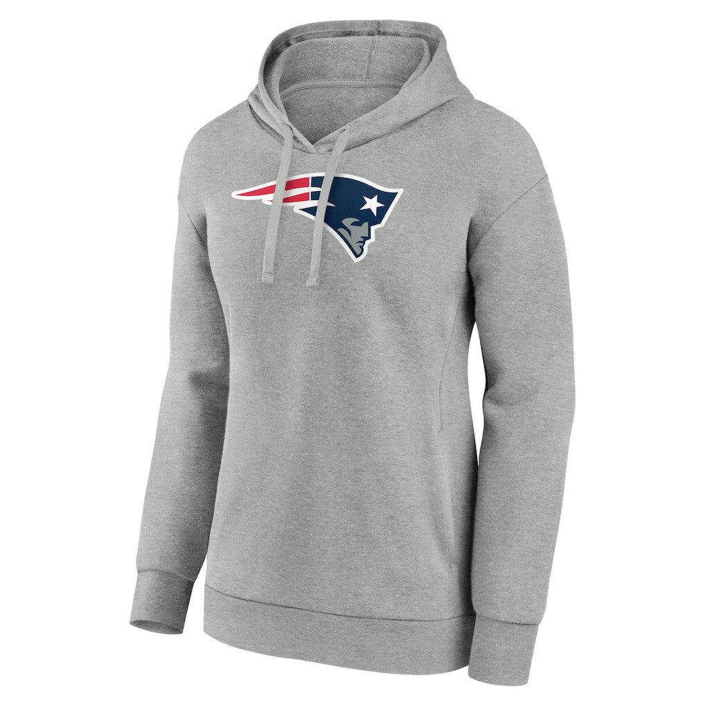 New England Patriots Women's Primary Logo Pullover Hoodie | NFL Online