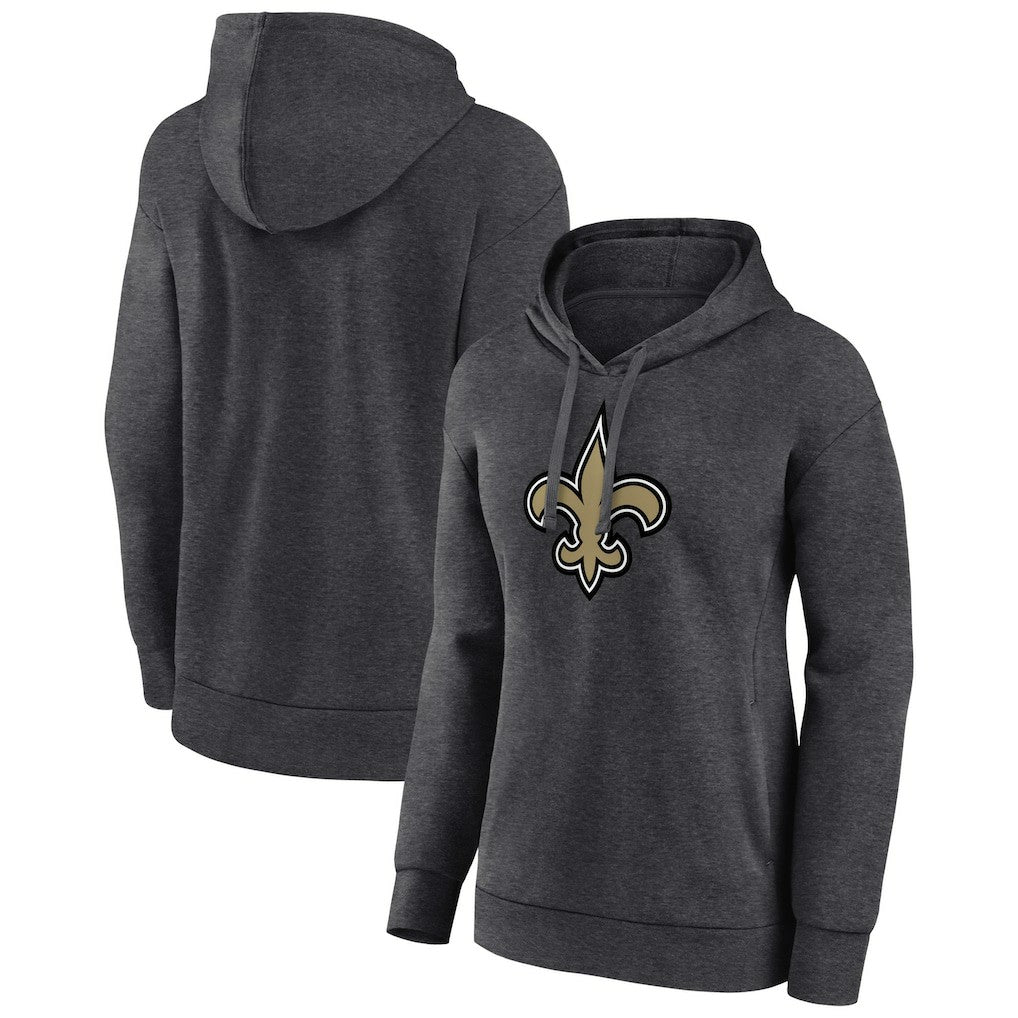 New Orleans Saints Women's Primary Logo Pullover Hoodie | NFL Sale