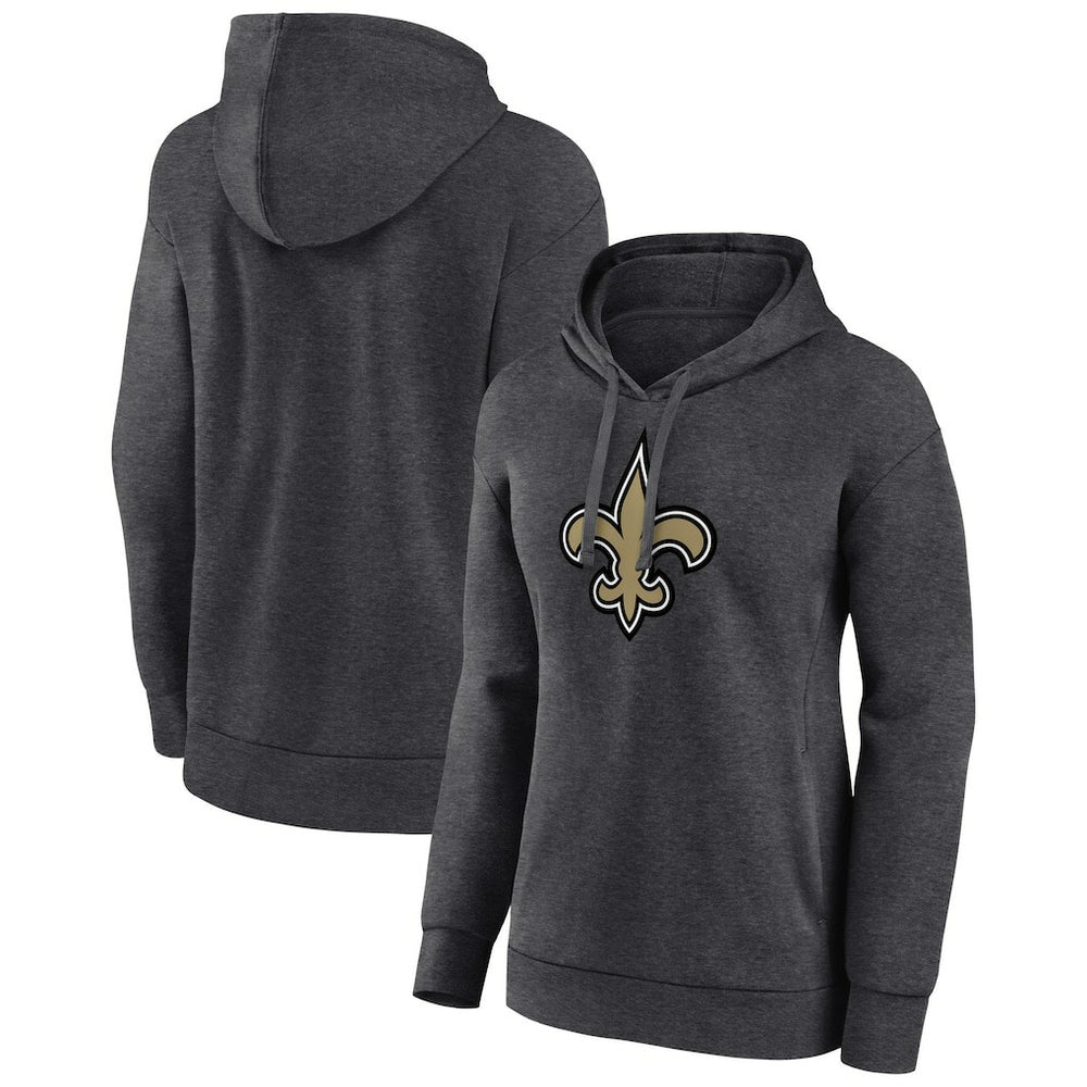 New Orleans Saints Women's Primary Logo Pullover Hoodie | NFL Sale