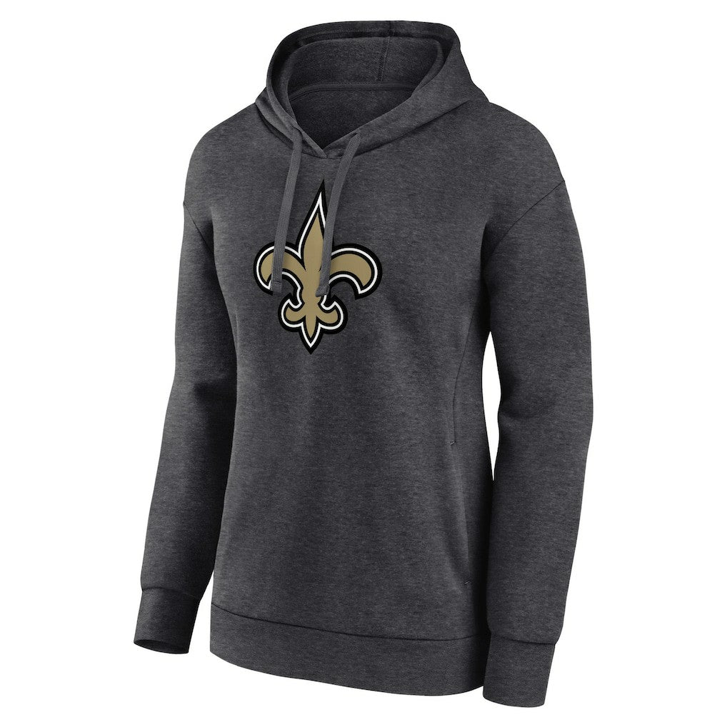 New Orleans Saints Women's Primary Logo Pullover Hoodie | NFL Sale