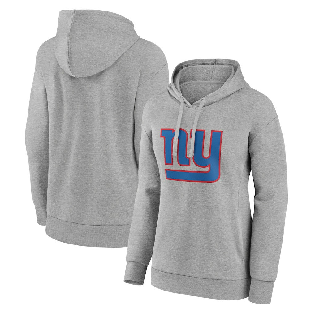 New York Giants Women's Primary Logo Pullover Hoodie | NFL Outlet