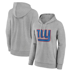 New York Giants Women's Primary Logo Pullover Hoodie | NFL Outlet