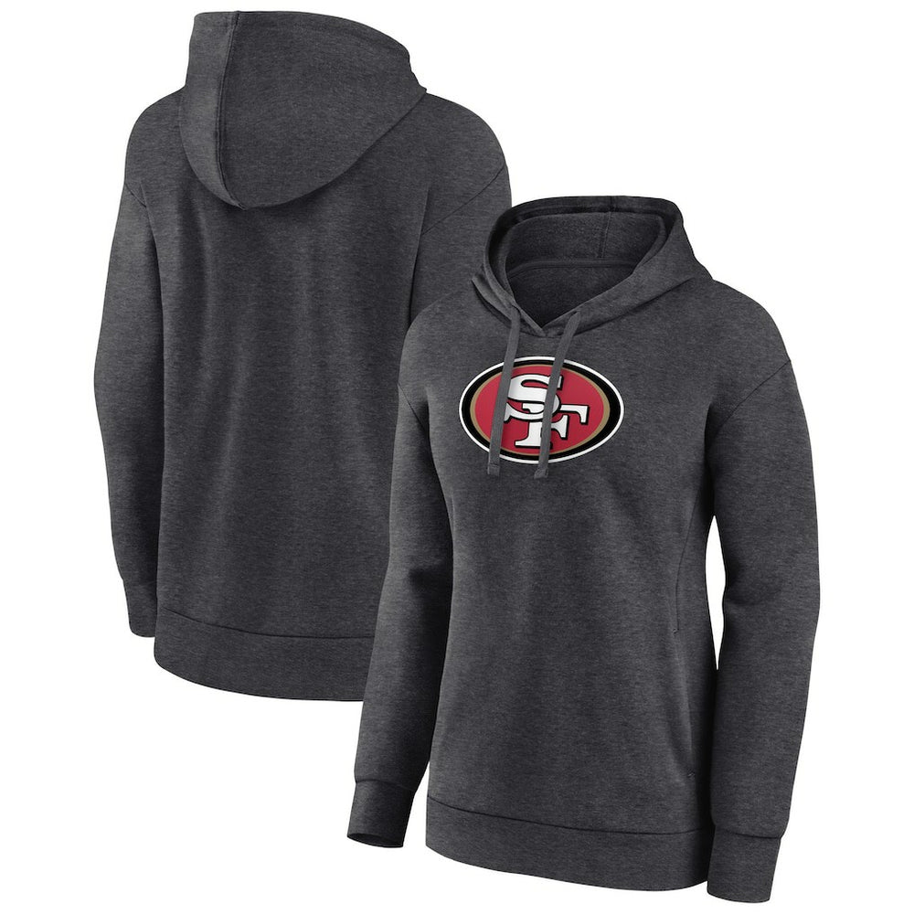 San Francisco 49ers Women's Primary Logo Pullover Hoodie | NFL Online