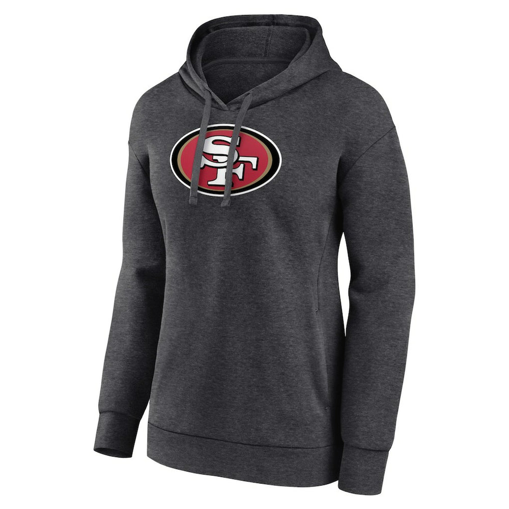 San Francisco 49ers Women's Primary Logo Pullover Hoodie | NFL Online
