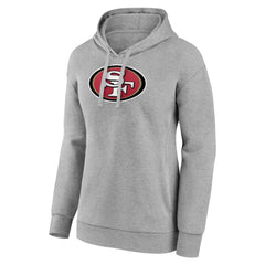San Francisco 49ers Women's Primary Logo Pullover Hoodie | NFL On sale