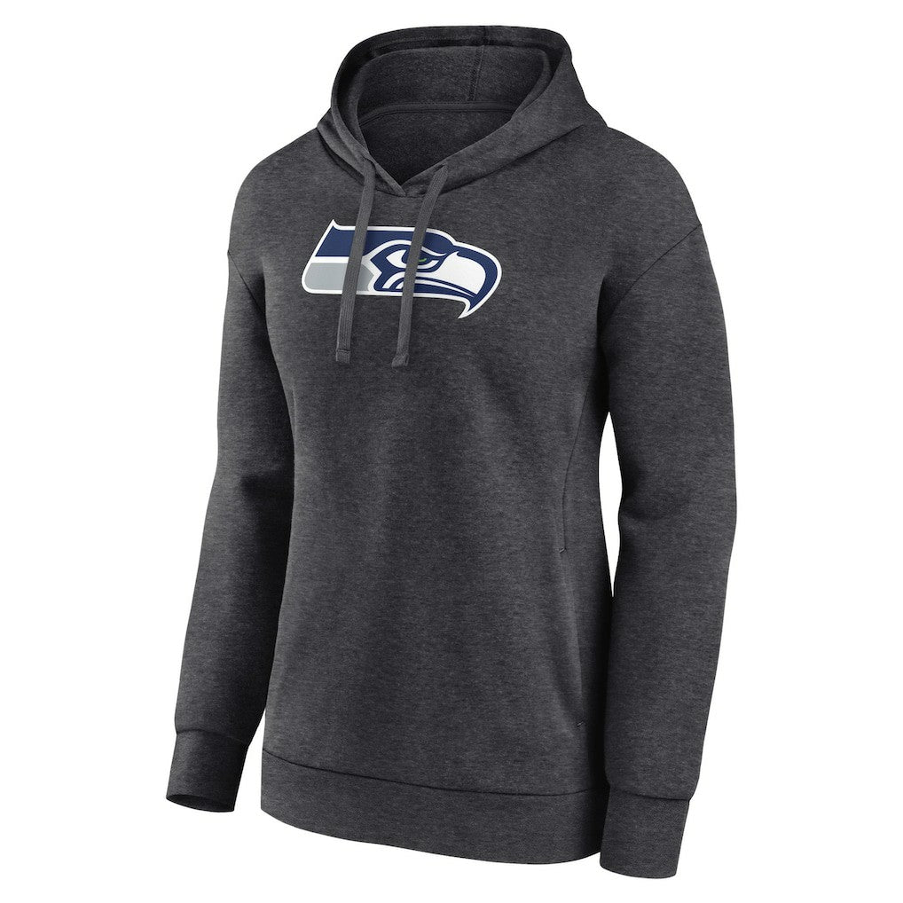 Seattle Seahawks Women's Primary Logo Pullover Hoodie | NFL Sale