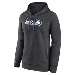 Seattle Seahawks Women's Primary Logo Pullover Hoodie | NFL Sale
