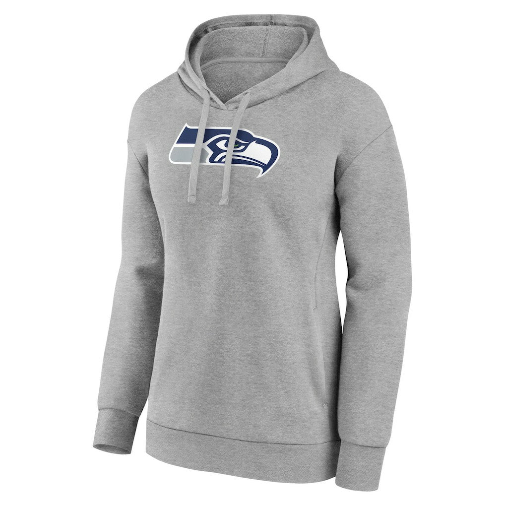 Seattle Seahawks Women's Primary Logo Pullover Hoodie | NFL On sale