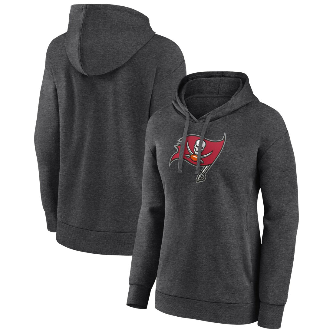 Tampa Bay Buccaneers Women's Primary Logo Pullover Hoodie | NFL US