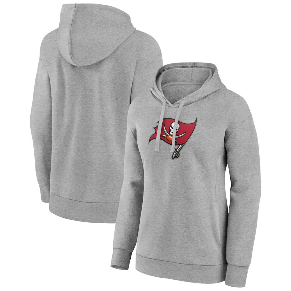 Tampa Bay Buccaneers Women's Primary Logo Pullover Hoodie | NFL US