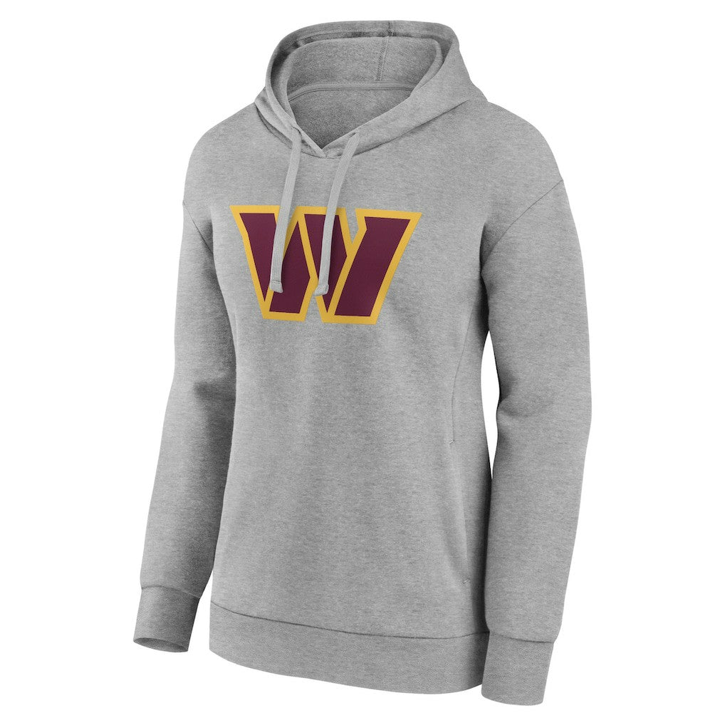 Washington Commanders Women's Primary Logo Pullover Hoodie | NFL Sale