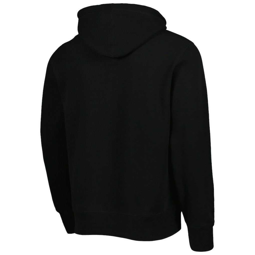 Black Brooklyn Nets '47 10th Anniversary Headline Pullover Hoodie | NBA