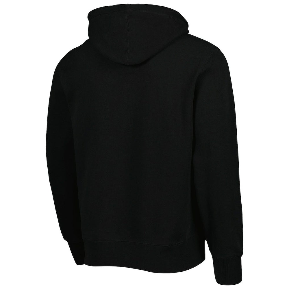 Black Brooklyn Nets '47 10th Anniversary Headline Pullover Hoodie | NBA