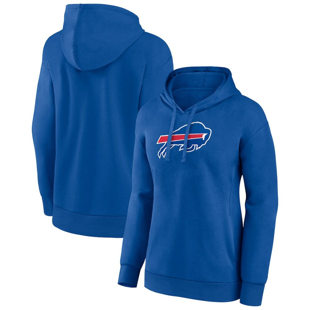 Buffalo Bills Women's Primary Logo Pullover Hoodie | NFL New