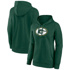 Green Bay Packers Women's Primary Logo Pullover Hoodie | NFL Online