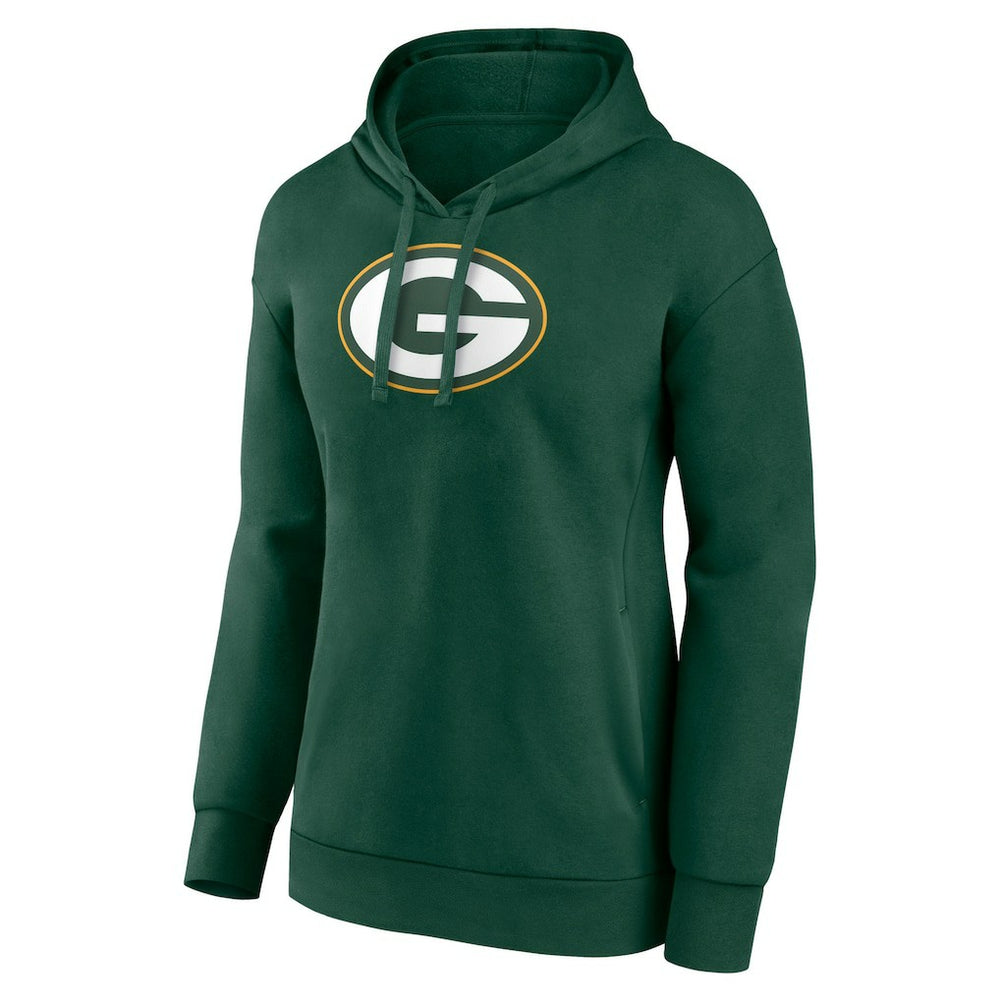 Green Bay Packers Women's Primary Logo Pullover Hoodie | NFL Online