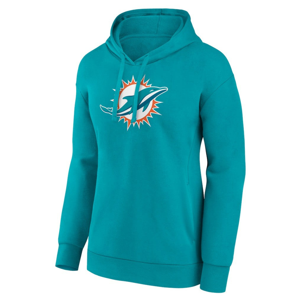Miami Dolphins Women's Primary Logo Pullover Hoodie | NFL On sale