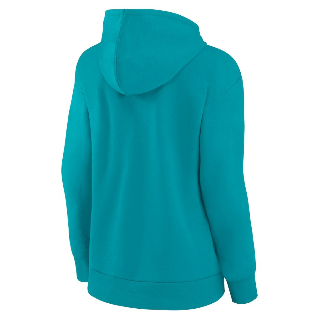 Miami Dolphins Women's Primary Logo Pullover Hoodie | NFL On sale